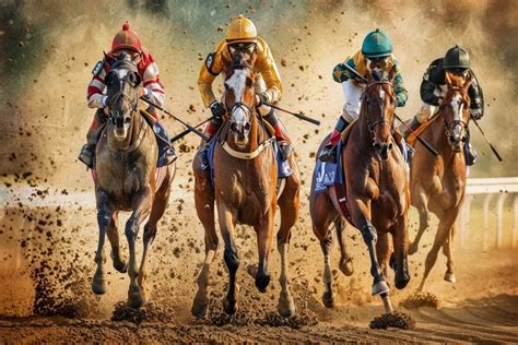 How to Place a Superfecta Bet on a Horse .